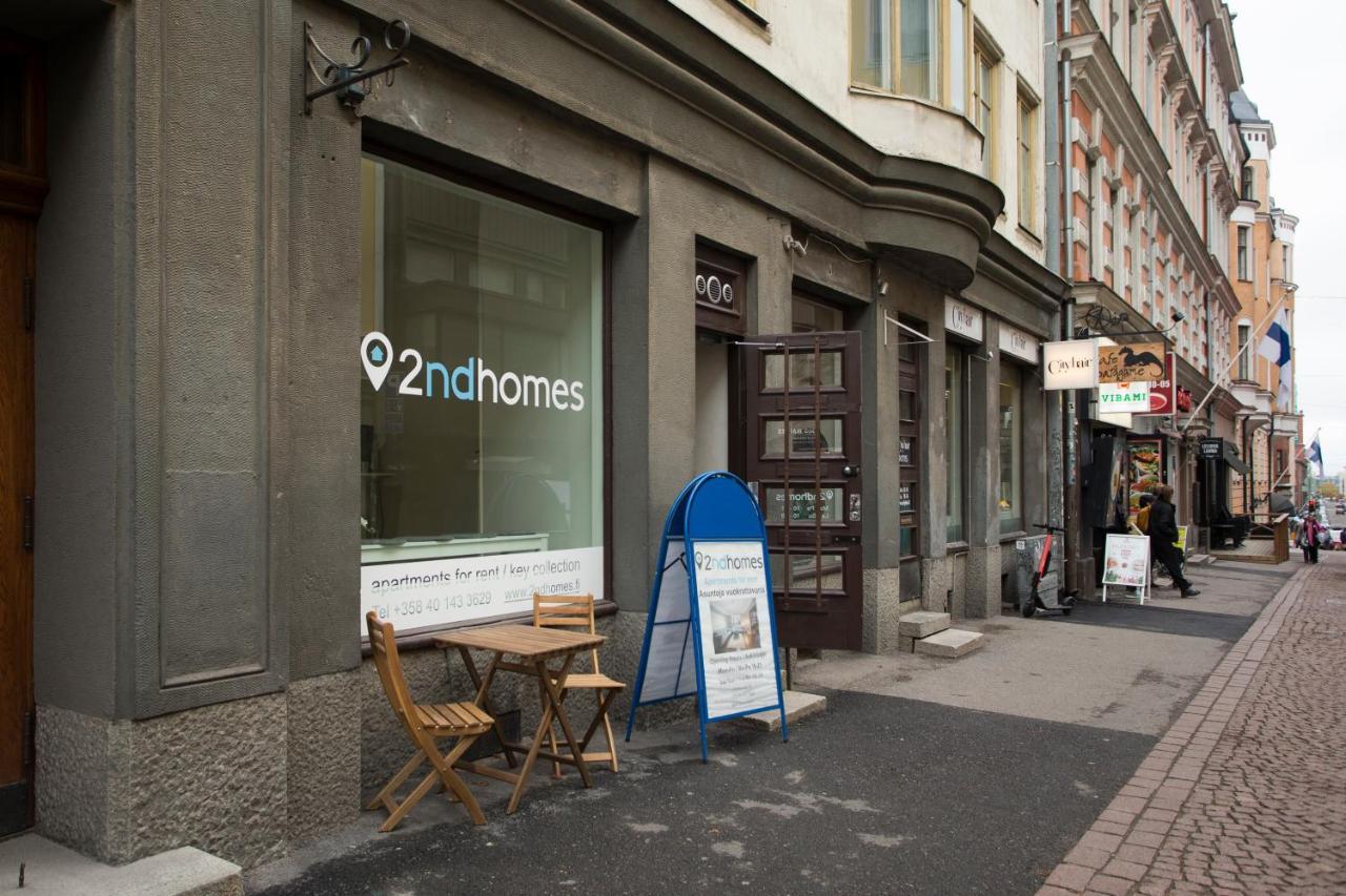 2Ndhomes 2Br City Center Penthouse With Balcony And Sauna Helsingfors Eksteriør bilde
