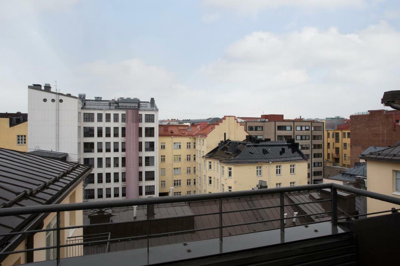 2Ndhomes 2Br City Center Penthouse With Balcony And Sauna Helsingfors Eksteriør bilde