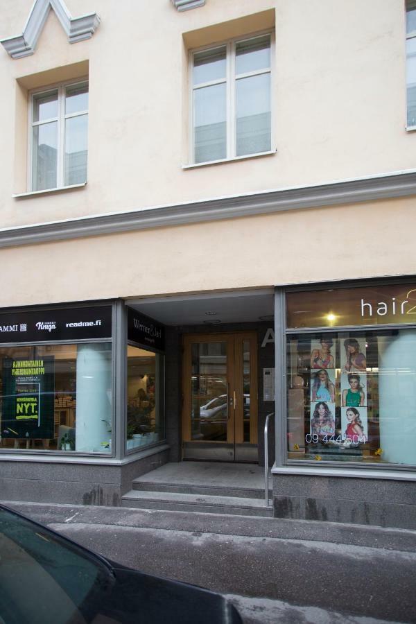 2Ndhomes 2Br City Center Penthouse With Balcony And Sauna Helsingfors Eksteriør bilde