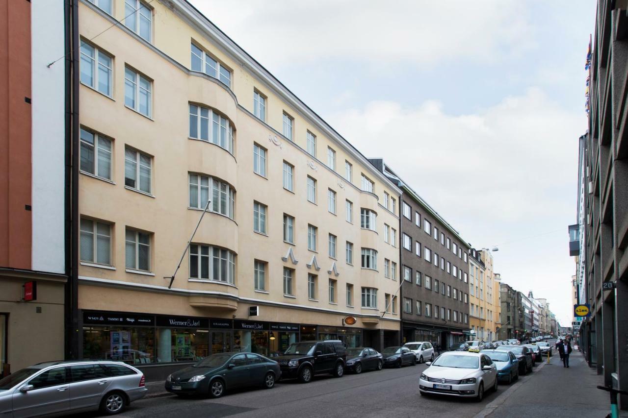 2Ndhomes 2Br City Center Penthouse With Balcony And Sauna Helsingfors Eksteriør bilde